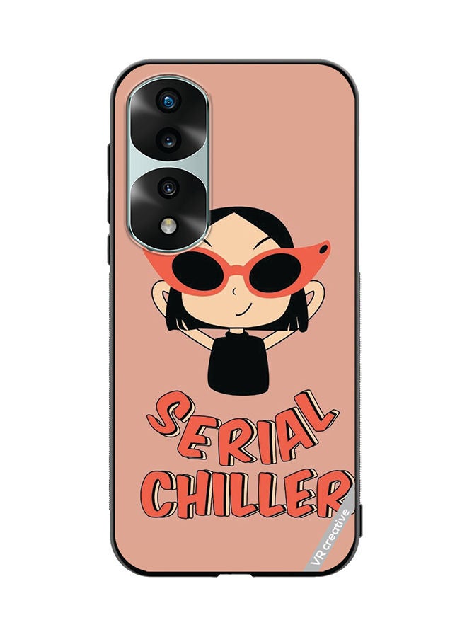 VR CREATIVE Protective Case Cover For Honor 70 Pro plus Serial Chiller Design Multicolour - Image 1