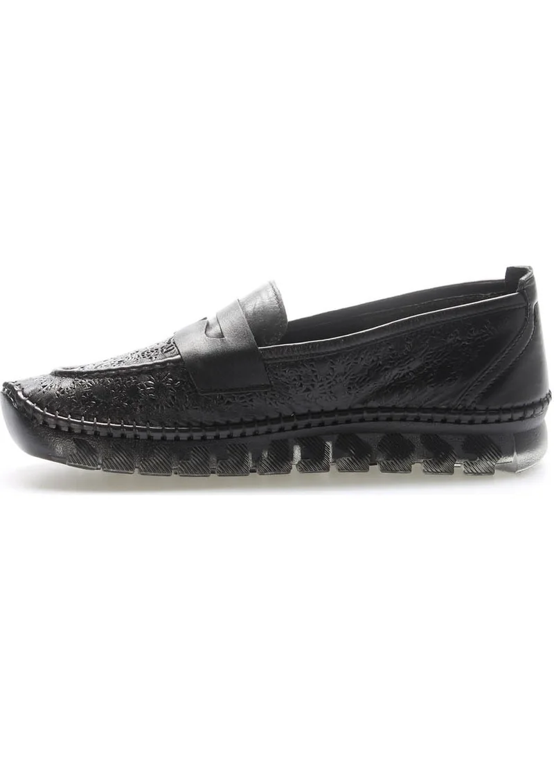 Fast Step Leather Women's Casual Shoes 609ZA740LZR