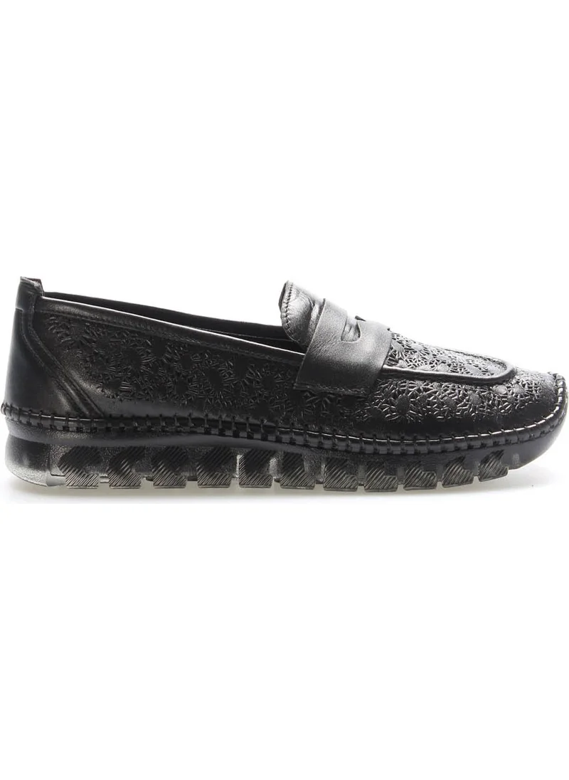 Fast Step Leather Women's Casual Shoes 609ZA740LZR