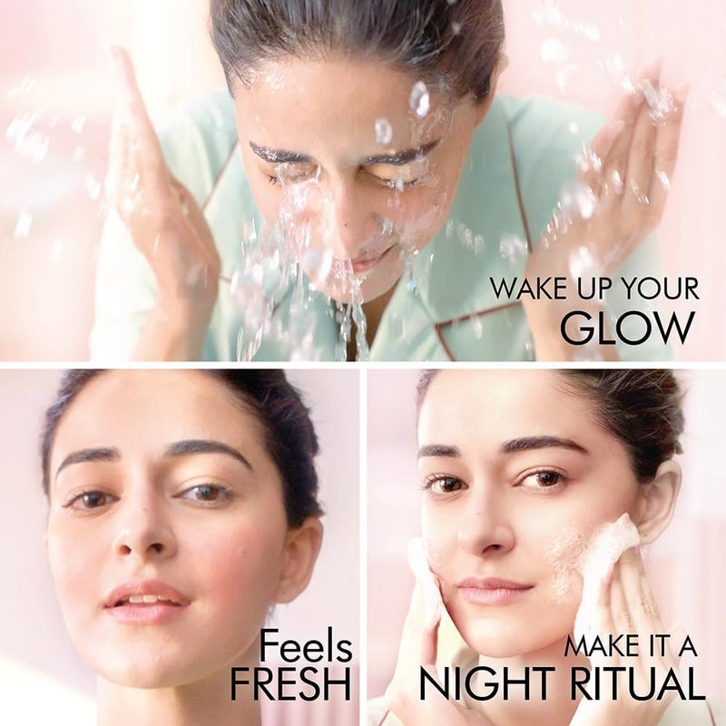 LAKME غسول وجه لاكمي بلش وجلو بالفراولة 150غ - Image 4