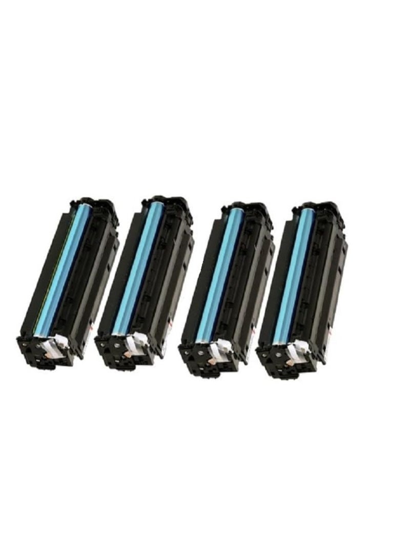 Reacon 054 Full Combo Set This Compatible toner cartridge is suitable for Printer Canon i-Sensys MF645Cx, MF643Cdw, MF641Cw, LBP623Cdw, LBP621Cw 054 Black Cyan Magenta Yellow - Image 3