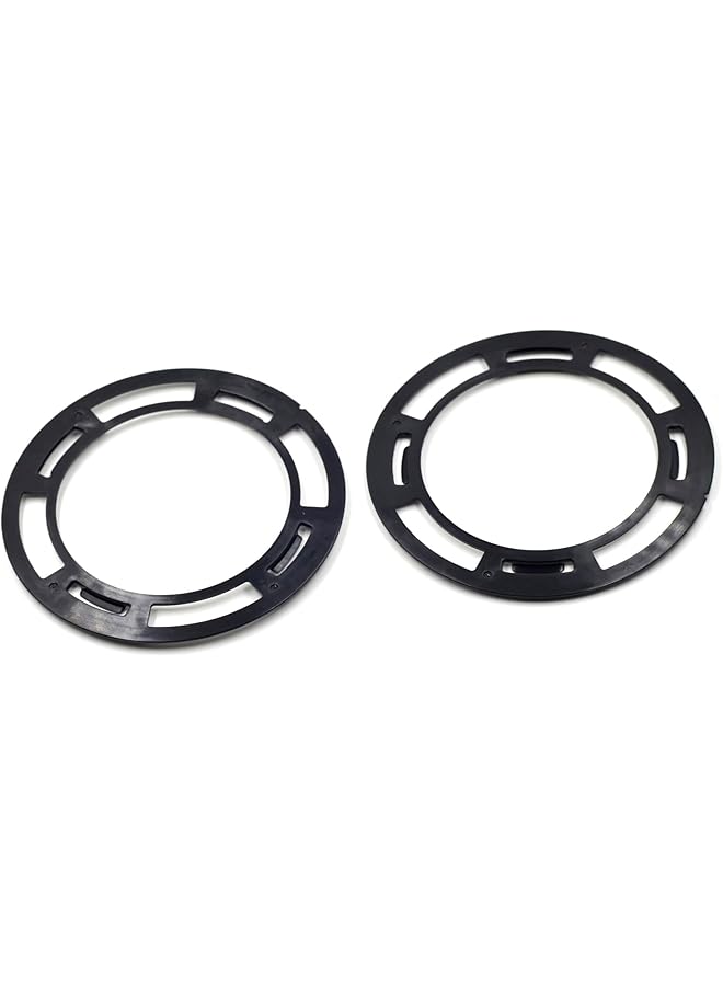 erorex 4 Pieces Of Plastic Frame Headphone Plastic Parts Ear Pads Mounting Rings Compatible With Hifiman Sundara He560 He500 He400 He400Se 400I 400S He300 He350 He3 He5 He6 He 4Xx He 4Xxs...Headphones Black  - Image 5