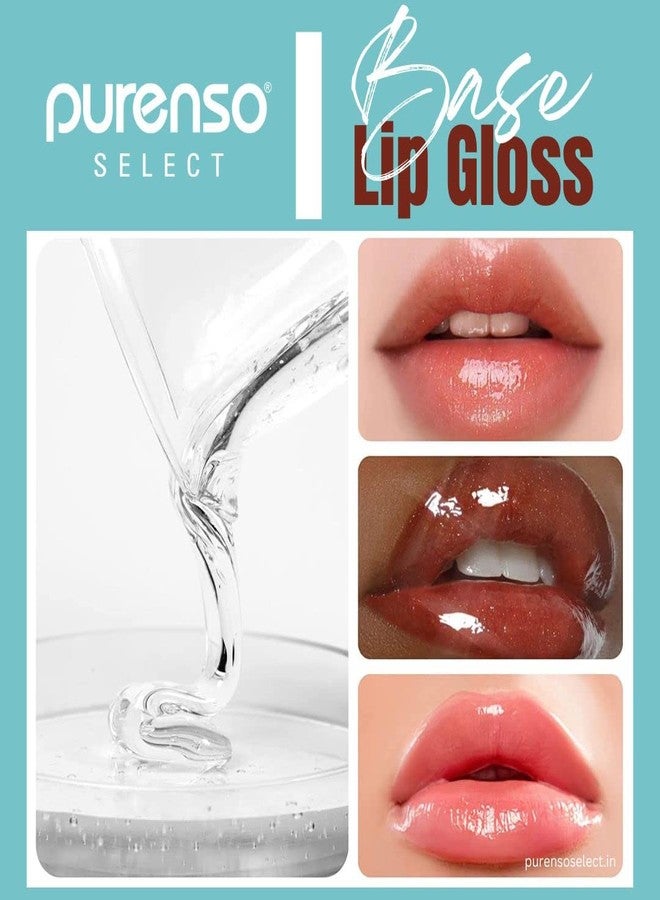 بيورنسو قاعدة ملمع الشفاه Purenso Select (Versagel)، 50 غرام - Image 4