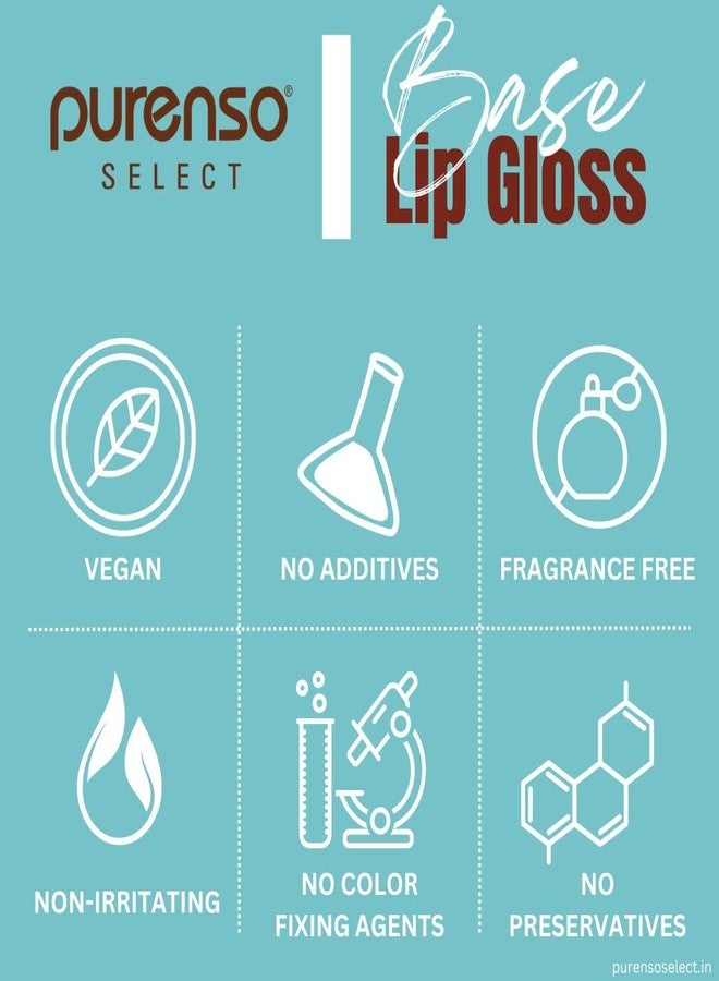 بيورنسو قاعدة ملمع الشفاه Purenso Select (Versagel)، 50 غرام - Image 3