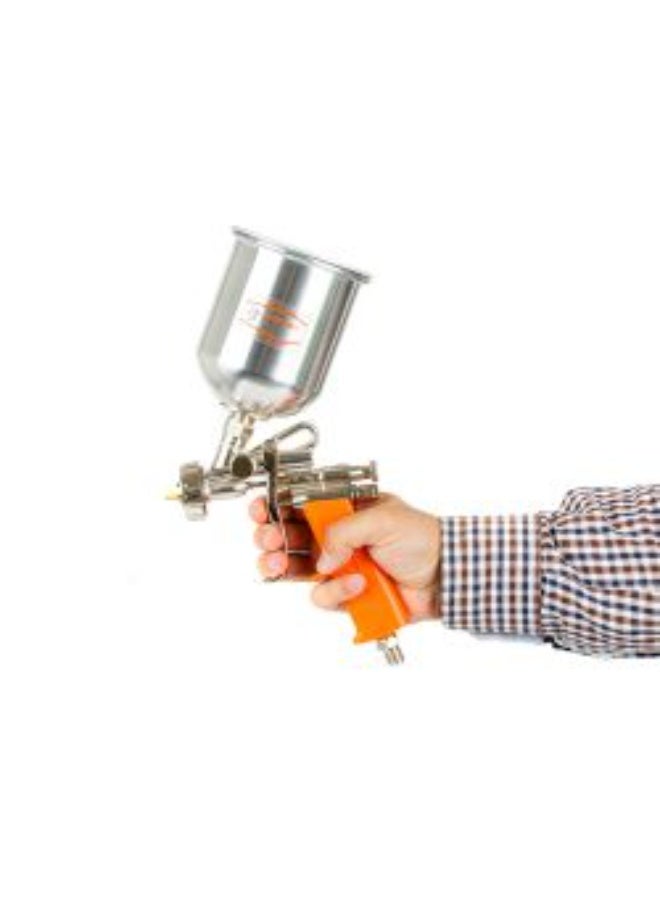 Shielder Air Spray Gun Shielder SH-E70 Pneumatic Paint Sprayer 600ml Aluminum Cup Adjustable Nozzle 1.6/1.8mm HVLP - Image 4