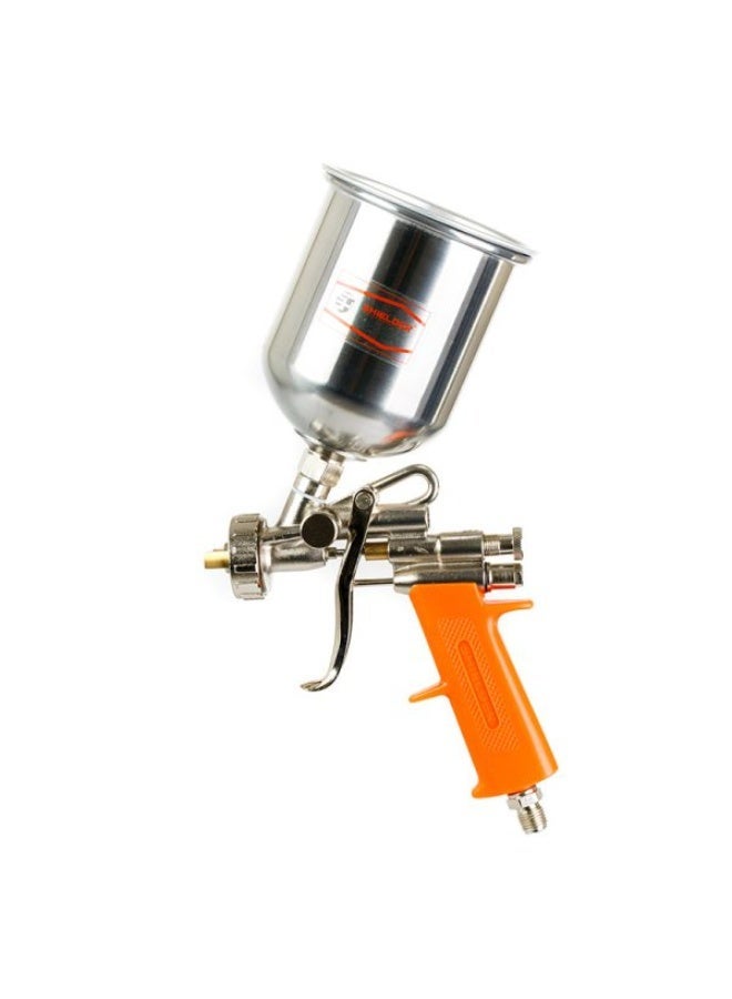 Shielder Air Spray Gun Shielder SH-E70 Pneumatic Paint Sprayer 600ml Aluminum Cup Adjustable Nozzle 1.6/1.8mm HVLP - Image 1