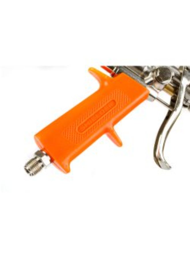 Shielder Air Spray Gun Shielder SH-E70 Pneumatic Paint Sprayer 600ml Aluminum Cup Adjustable Nozzle 1.6/1.8mm HVLP - Image 5