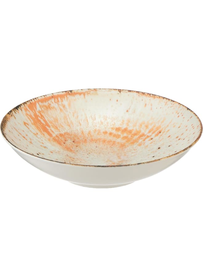 زينيا طقم عشاء من الخزف الصيني "زينيا" من تصميم فتحي محمود، رقم الموديل DG-23876، مكون من 30 قطعة (6 أطباق عشاء - 6 أطباق شوربة - 6 أطباق حلوى - 6 أوعية - 6 أكواب) - Image 3