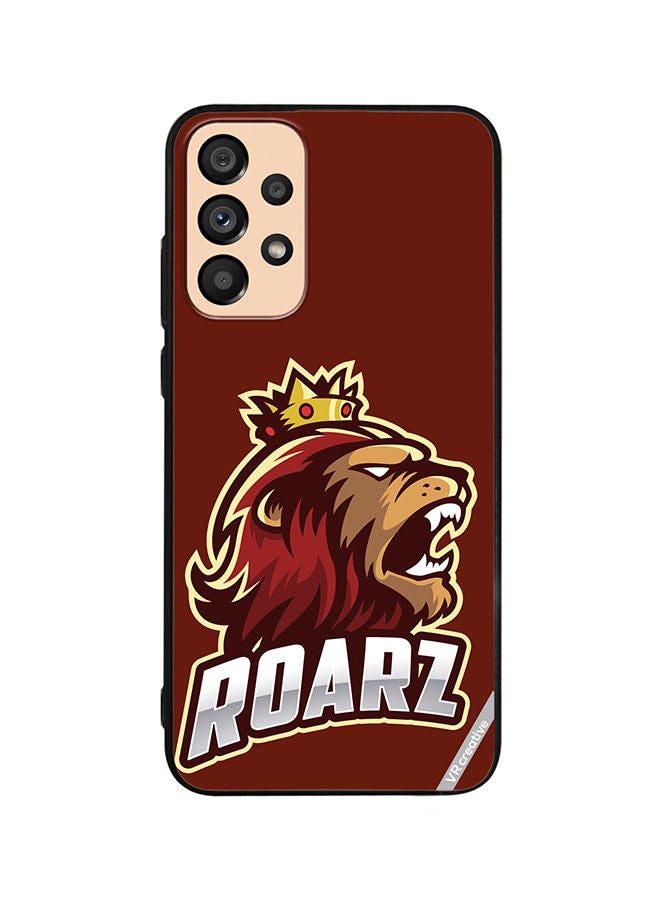VR CREATIVE Protective Case Cover For Samsung Galaxy A23 Roarz Design Multicolour - Image 1