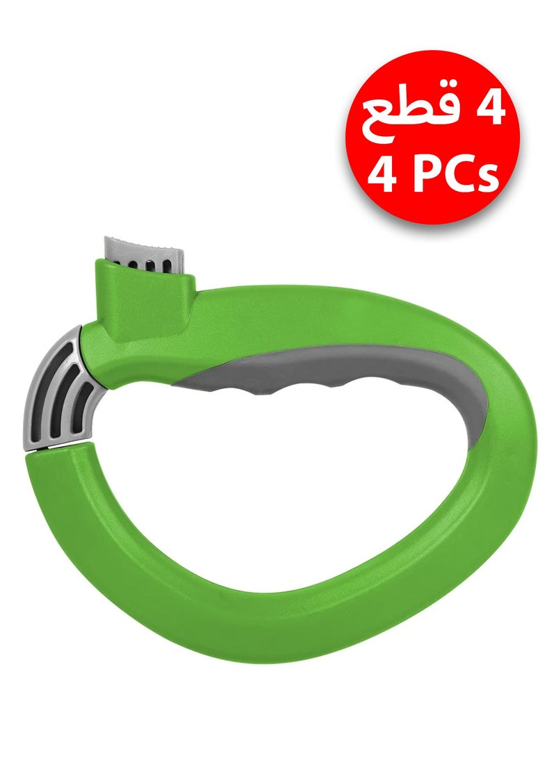 حامل اكياس بقالة (مجموعة من 4 قطع)  - Image 1
