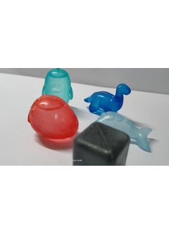 Mishrit Mishrit Square,Fruit,Animal Shaped Ice Cubes Plastic Reusable | Fast Freezing Ice Cube | You Can Wash It and Reuse It (Pack of 20 Pcs).  - Image 2