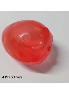 Mishrit Mishrit Square,Fruit,Animal Shaped Ice Cubes Plastic Reusable | Fast Freezing Ice Cube | You Can Wash It and Reuse It (Pack of 20 Pcs).  - Image 3