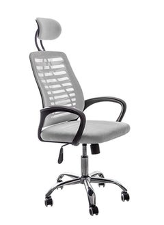 Bolivia's Swivel Mesh Comfort Office Chair，Office Chair Back Support,Chair,Office Chair，Grey 49x49x70cm  - Image 4