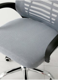 Bolivia's Swivel Mesh Comfort Office Chair，Office Chair Back Support,Chair,Office Chair，Grey 49x49x70cm  - Image 5
