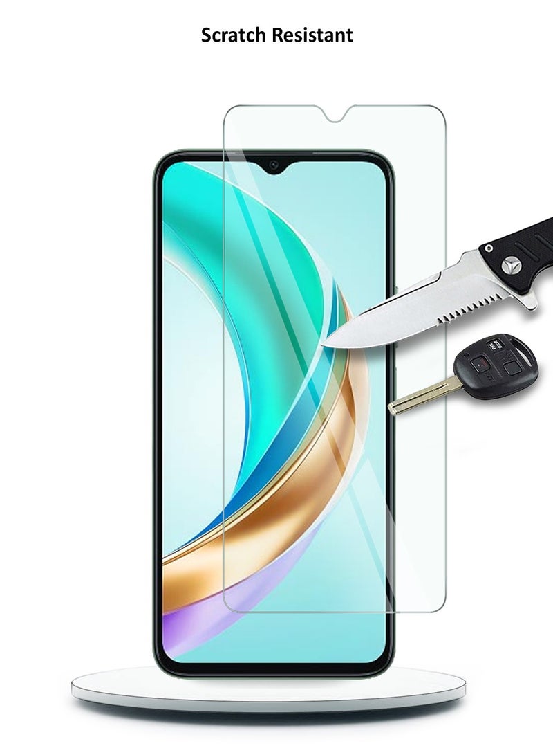 Wtech Honor X6b 4G 2024 Premium Series Curved Edges 9H 2.5D Tempered Glass Screen Protector (MSG9CN) - Clear - Image 4