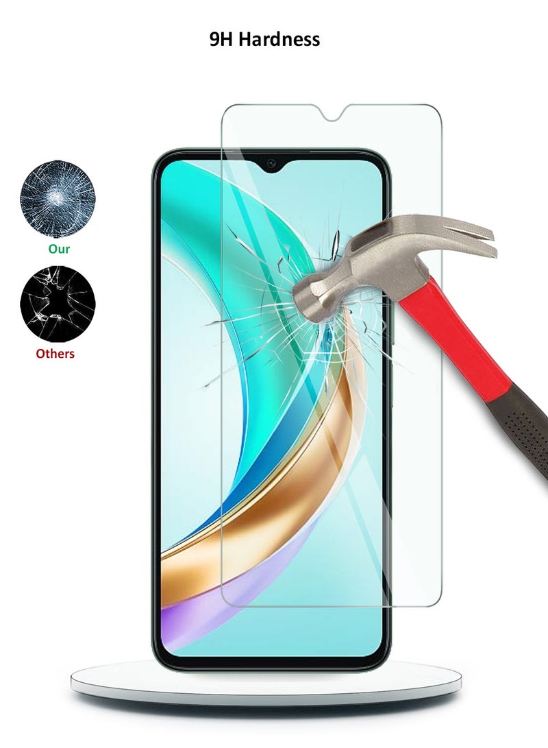 Wtech Honor X6b 4G 2024 Premium Series Curved Edges 9H 2.5D Tempered Glass Screen Protector (MSG9CN) - Clear - Image 2