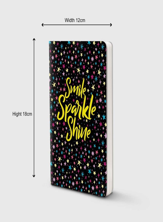 فيكطر نوطس دفتر ملاحظات فاكتور: 90 غرام/متر مربع، مقاس B6، مسطر، 112 صفحة، دفتر يوميات (ابتسم، تألق، أشرق) - Image 5