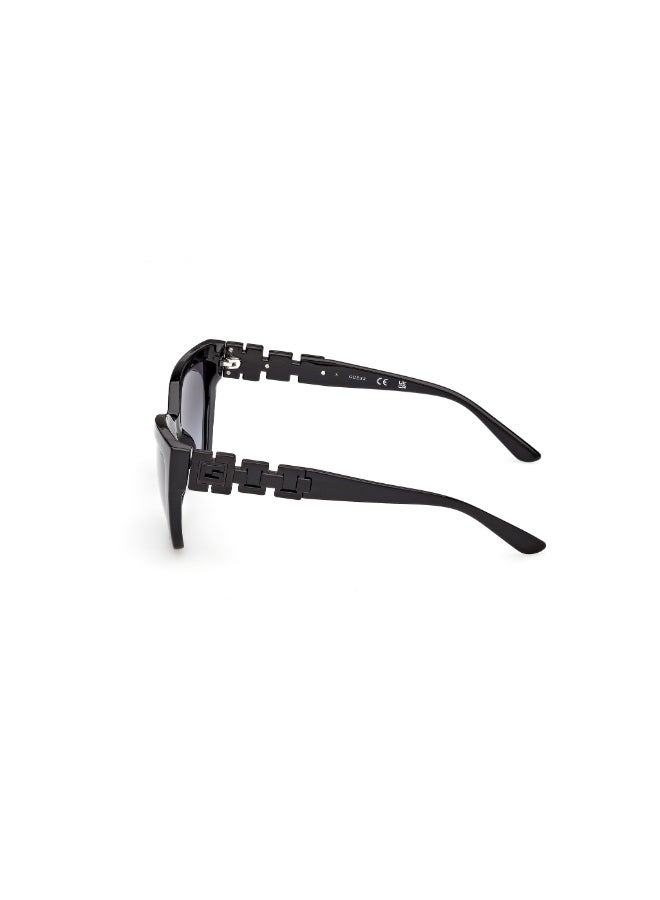 GUESS نظارات شمسية معدنية من غس UV حماية كاملة GU0026233E50 - Image 2