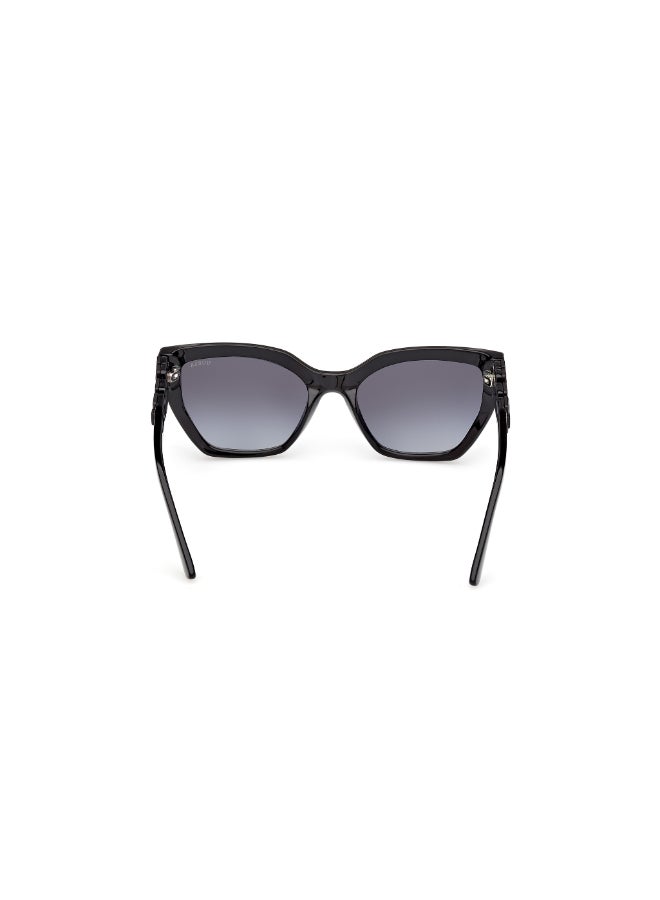 GUESS نظارات شمسية معدنية من غس UV حماية كاملة GU0026233E50 - Image 4