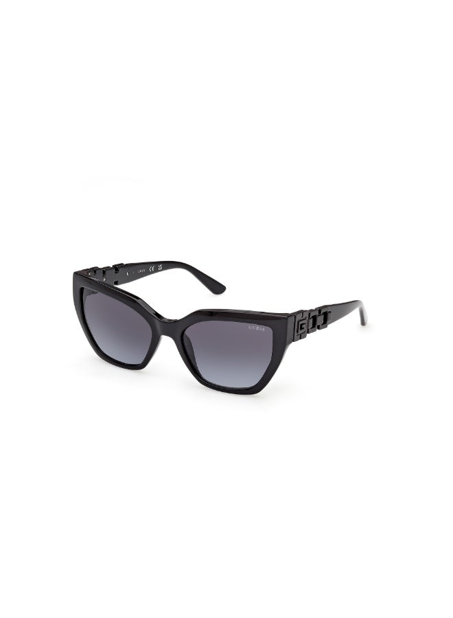 GUESS نظارات شمسية معدنية من غس UV حماية كاملة GU0026233E50 - Image 1