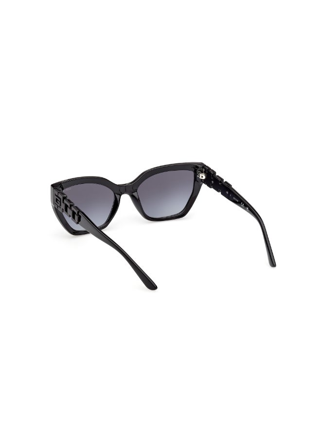 GUESS نظارات شمسية معدنية من غس UV حماية كاملة GU0026233E50 - Image 3