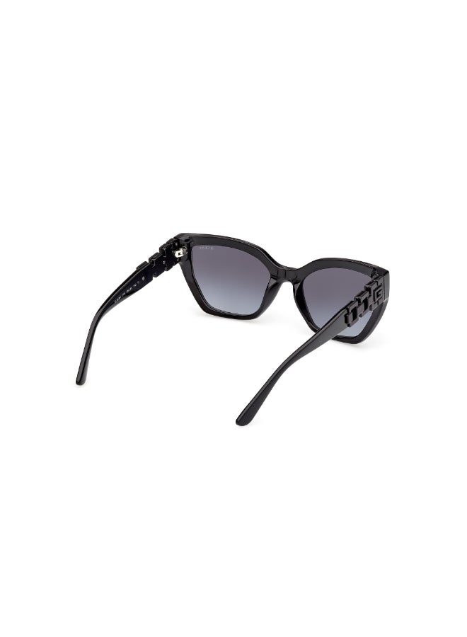 GUESS نظارات شمسية معدنية من غس UV حماية كاملة GU0026233E50 - Image 5