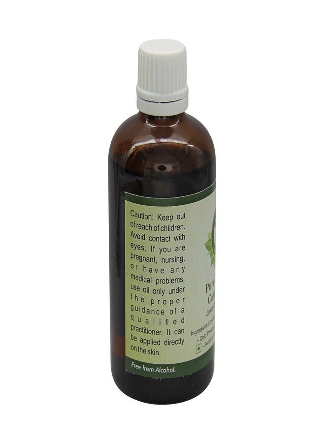 R V Essential Pure Linseed Carrier Oil 5ml (0.169oz)- Linum Usitatissimum (100% Pure and Natural Cold Pressed) - Image 2