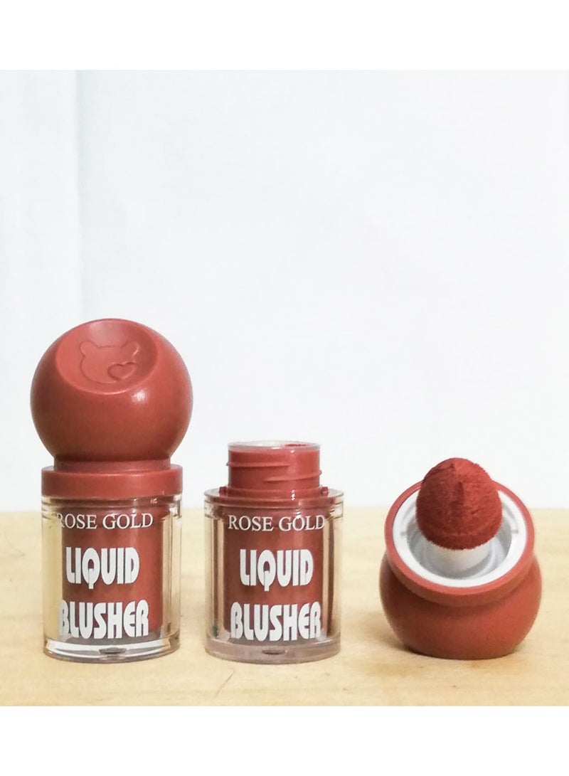 Rose Gold Liquid Blush, Color 03 - Image 1