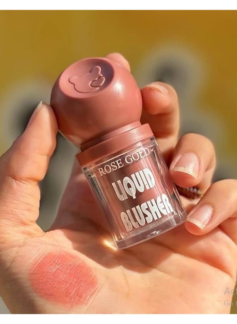 Rose Gold Liquid Blush, Color 03 - Image 2