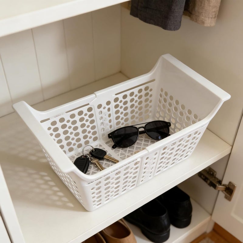 Flexible Freezer Basket with Customizable Sections for Neat Food Arrangement and Optimal Space Utilization Flexible Store Planner - Image 4
