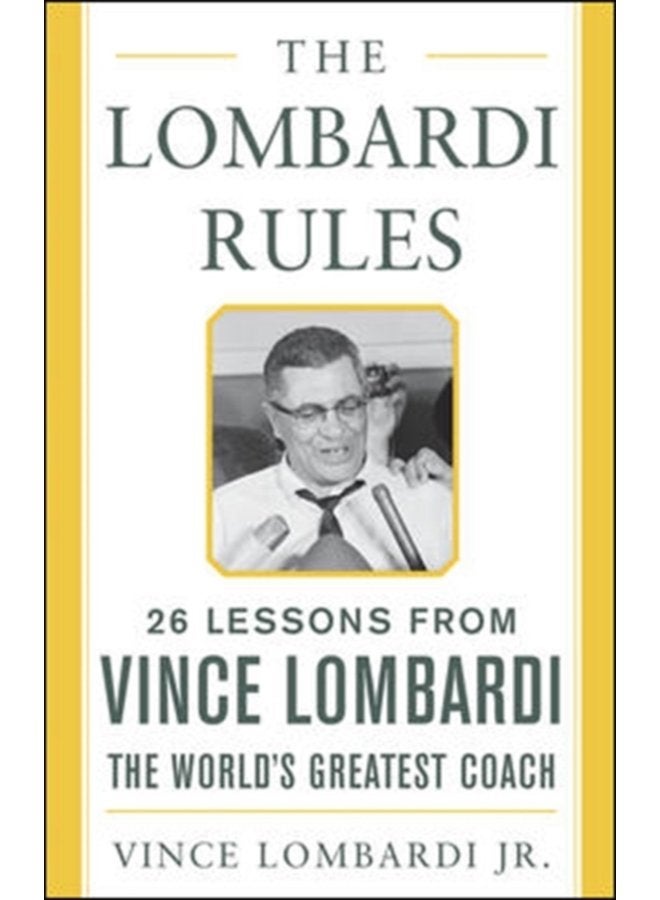 The Lombardi Rules - Hardback