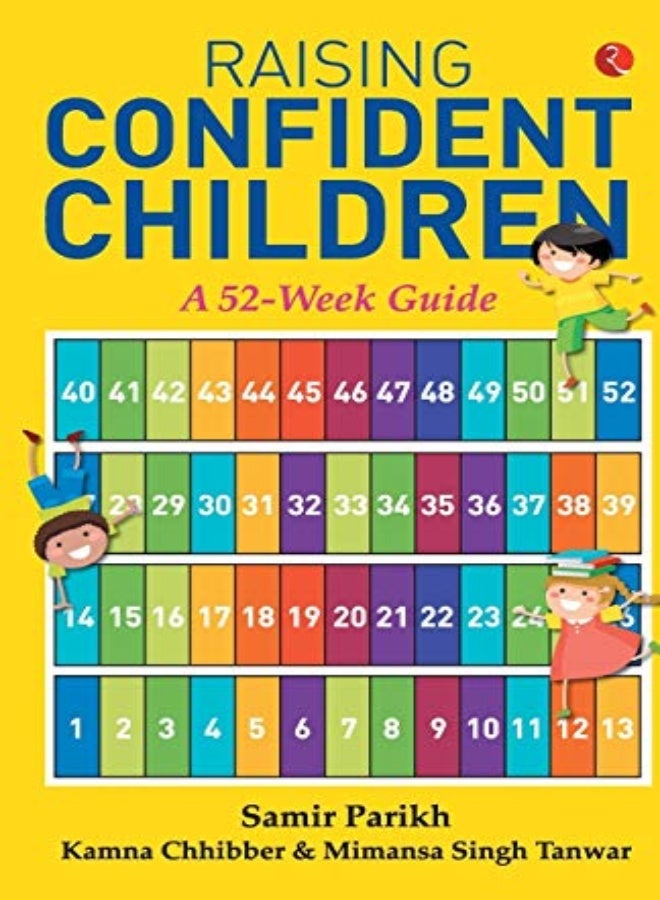 Raising Confident Children Pb by SAMIR PARIKH Paperback