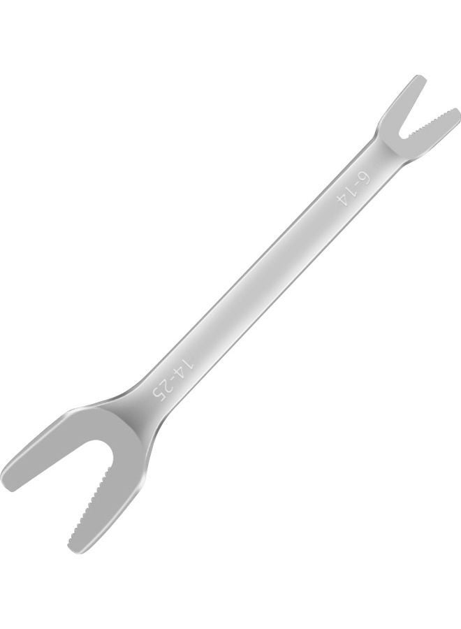 NIBEMINENT Multi-Functional Double-Ended Wrench Silver  - Image 1