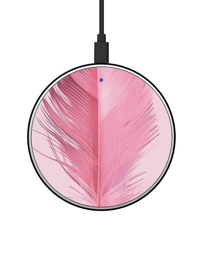 NIBEMINENT 15W Ultra Slim Fast Wireless Charger Multicolour