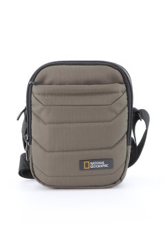 NATIONAL GEOGRAPHIC National Geographic Pro Small Utility Bag Khaki - Compact Shoulder Organizer for Men and Women, Durable School Travel College Office University Business  - Image 1