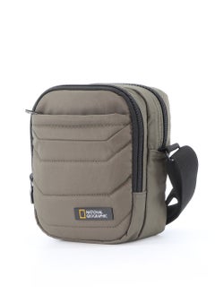NATIONAL GEOGRAPHIC National Geographic Pro Small Utility Bag Khaki - Compact Shoulder Organizer for Men and Women, Durable School Travel College Office University Business  - Image 2