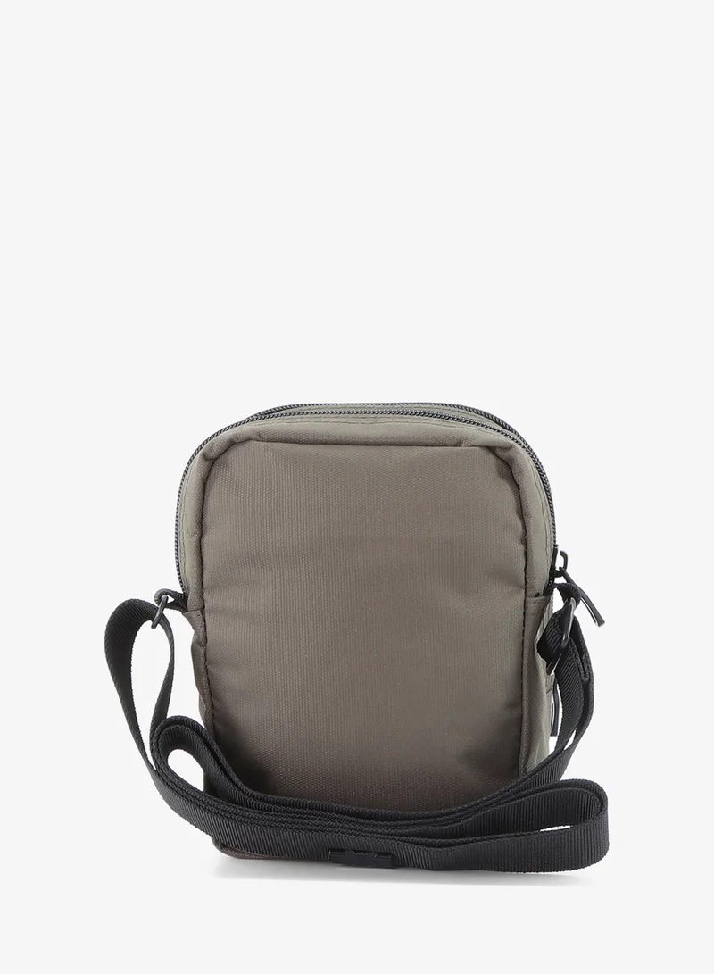NATIONAL GEOGRAPHIC Khaki National Geographic Pro Small Utility Bag Khaki - Compact Shoulder Organizer for Men and Women, Durable School Travel College Office University Business  | Best Price UAE