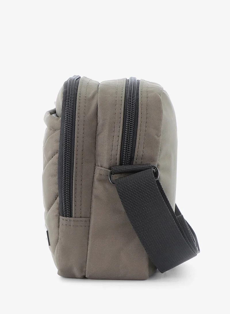 NATIONAL GEOGRAPHIC Khaki National Geographic Pro Small Utility Bag Khaki - Compact Shoulder Organizer for Men and Women, Durable School Travel College Office University Business  | Best Price UAE