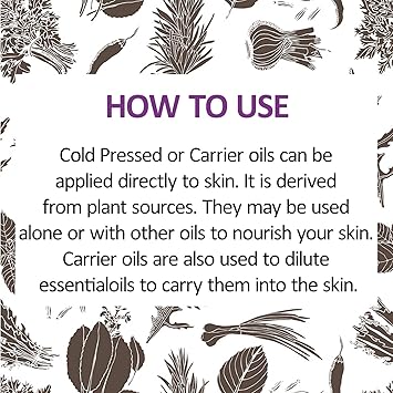 Deve Herbes Pure Sea Buckthorn Oil Hippophae rhamnoides Cold Pressed Natural Therapeutic Grade 15ml 050 oz - Image 3