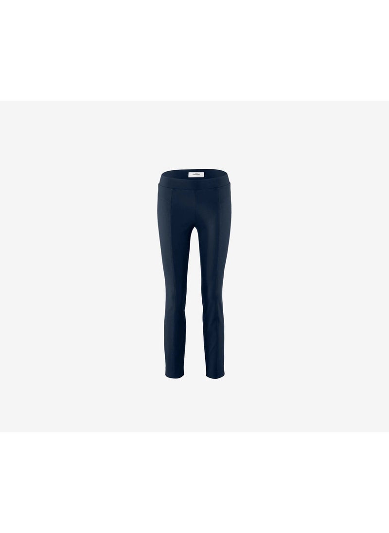 Tchibo Women Stretch Pants, Dark Blue  - Image 2