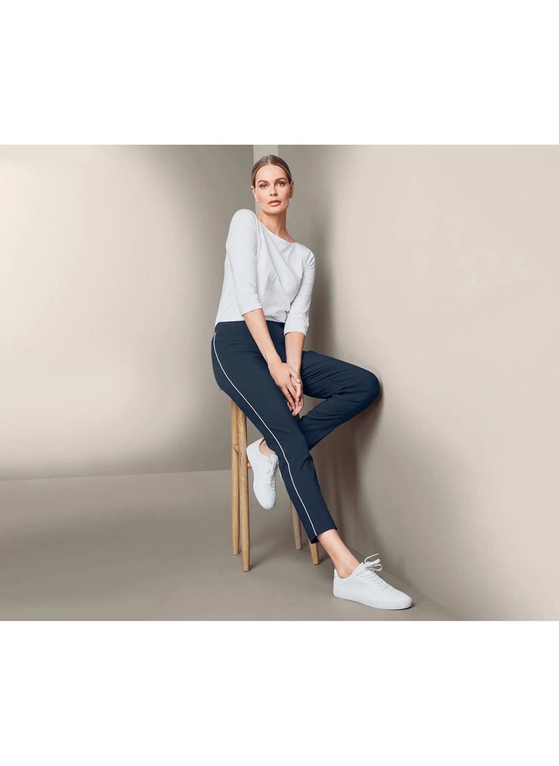 Tchibo Women Stretch Pants, Dark Blue  - Image 1
