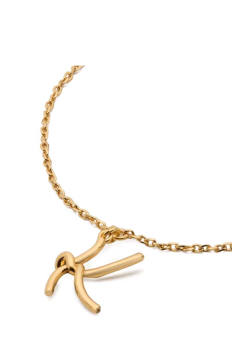 Kate Spade Initial Script Bracelet