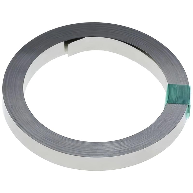 For Electric Heaters Nickel Plated Steel Wire, 0.000.24 In (0.16 Mm), 32.81 Ft (10 M) Nickel Plated Steel Wire, High Temperature Resistance, Ideal For Resistance Heaters And Heating Elemen - Image 1