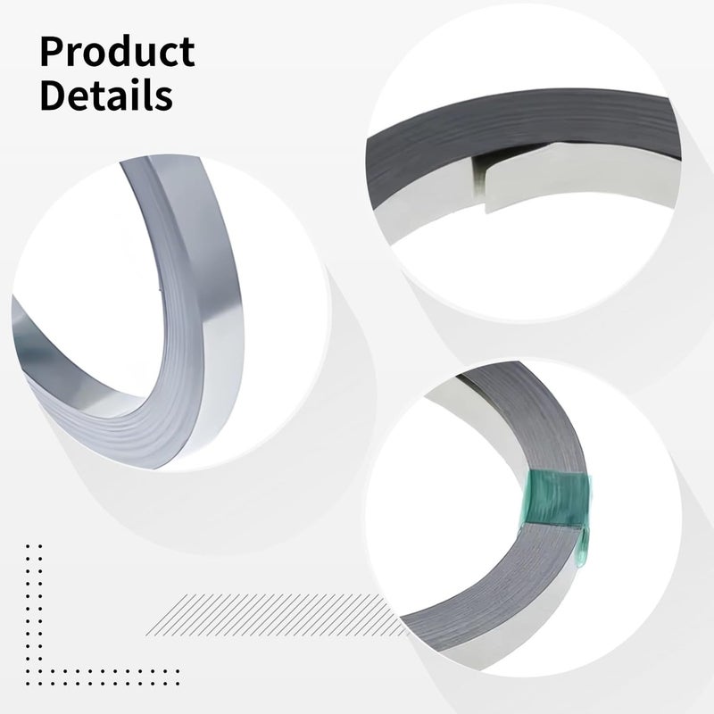 For Electric Heaters Nickel Plated Steel Wire, 0.000.24 In (0.16 Mm), 32.81 Ft (10 M) Nickel Plated Steel Wire, High Temperature Resistance, Ideal For Resistance Heaters And Heating Elemen - Image 4