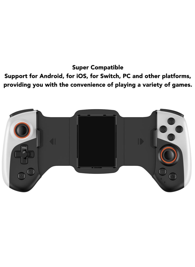 Telescopic Gamepad Controller Powerful Cooling Telescopic Wireless Bluetooth Controller Gamepad for Android for IOS for Switch - Image 3