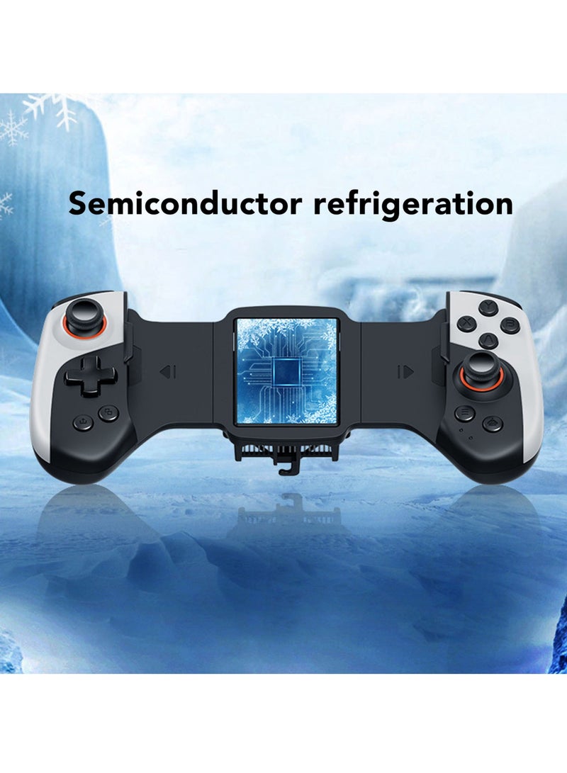 Telescopic Gamepad Controller Powerful Cooling Telescopic Wireless Bluetooth Controller Gamepad for Android for IOS for Switch - Image 5
