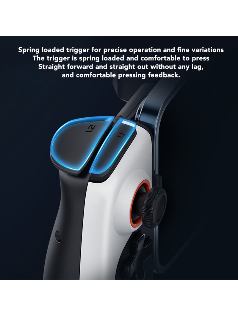 Telescopic Gamepad Controller Powerful Cooling Telescopic Wireless Bluetooth Controller Gamepad for Android for IOS for Switch - Image 4