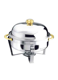 6 October Round Chafing Dish Size No.25Cm 