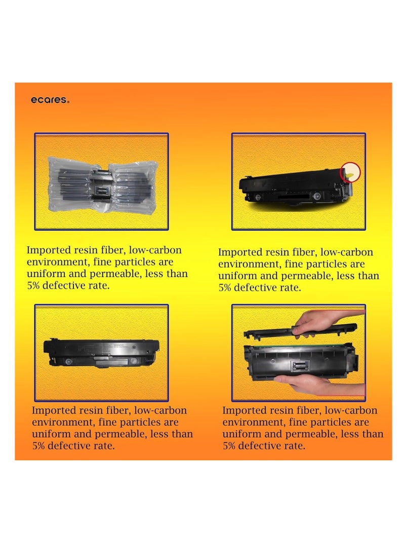 ECARES® Compatible Toner Cartridges Replacement for HP 85A CE285A for HP Laserjet Pro P1102w P1109w M1212nf M1217nfw MFP Printer (Black) - Image 3