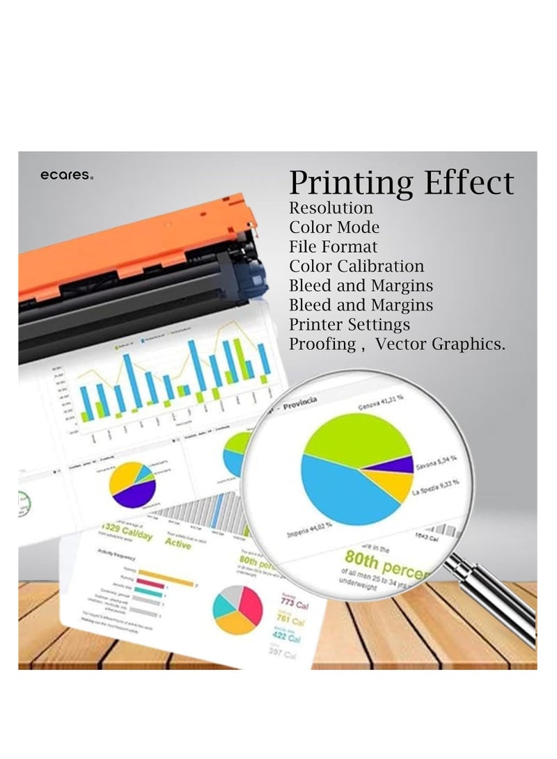 ECARES® Compatible Toner Cartridges Replacement for HP 85A CE285A for HP Laserjet Pro P1102w P1109w M1212nf M1217nfw MFP Printer (Black) - Image 5